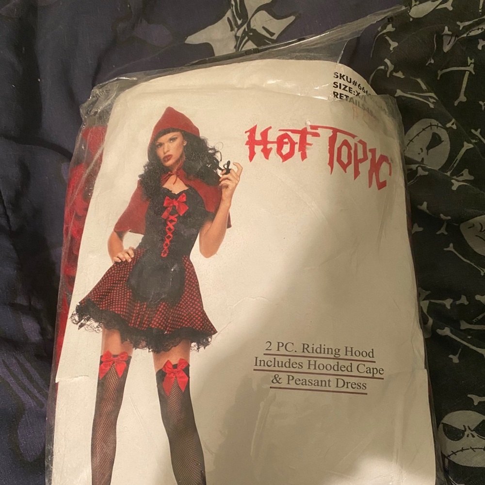 Red Ridinghood Halloween Costume XL